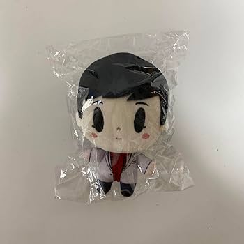 Amazon.co.jp: げんじぶ 武藤潤 ぬいぐるみ ver.2 : おもちゃ